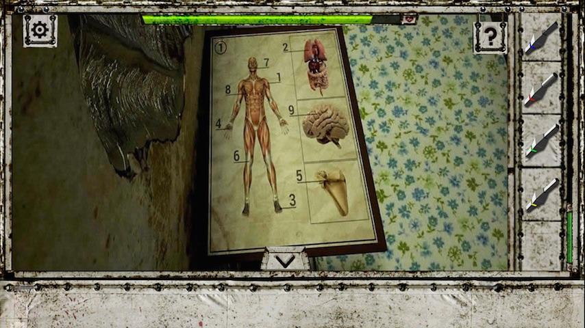 Escape the Zombie Room