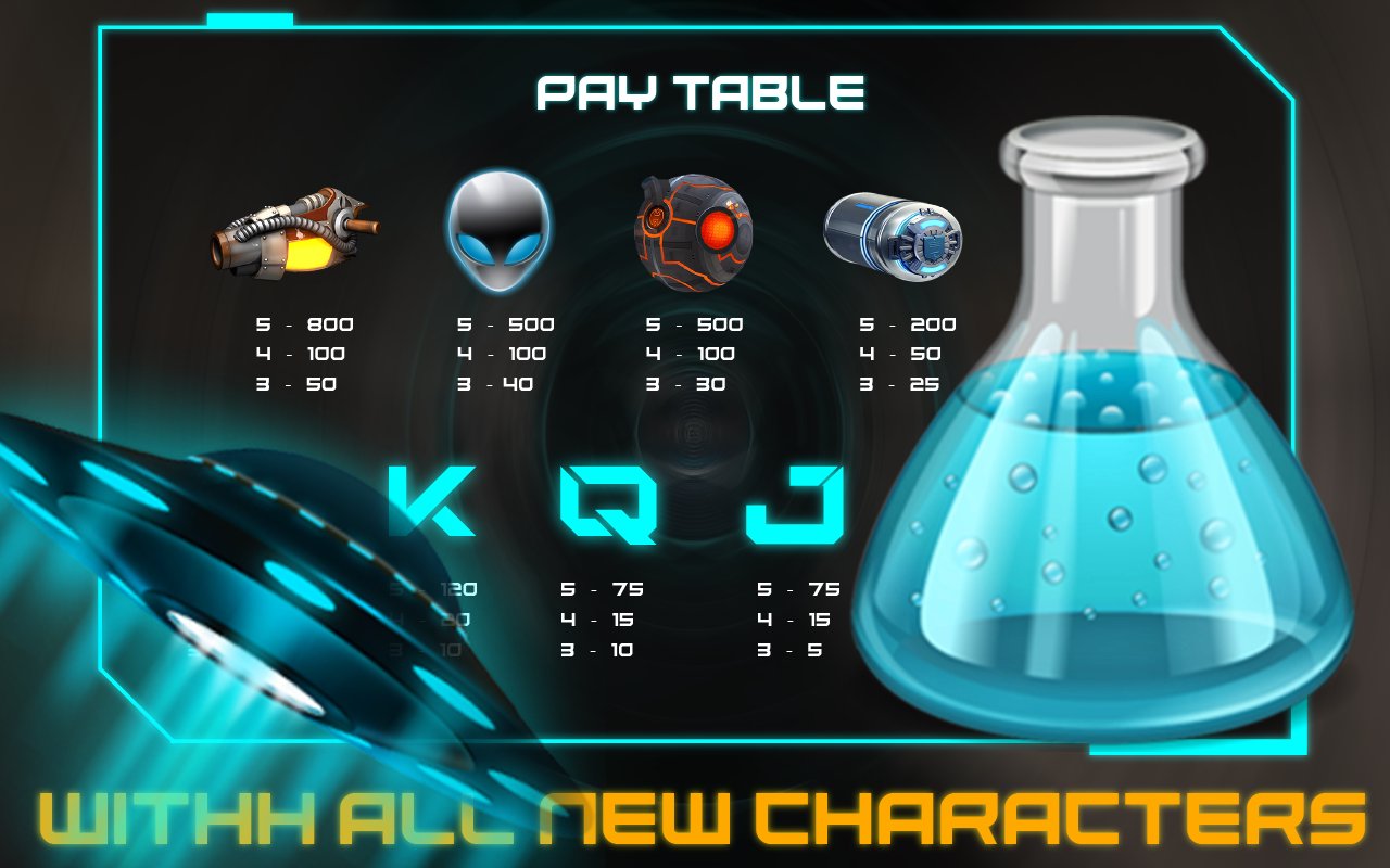 Alien Casino Slot Machine Vega