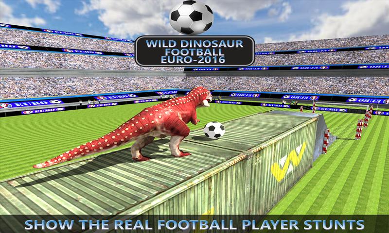 Dinosaur Football Simulator