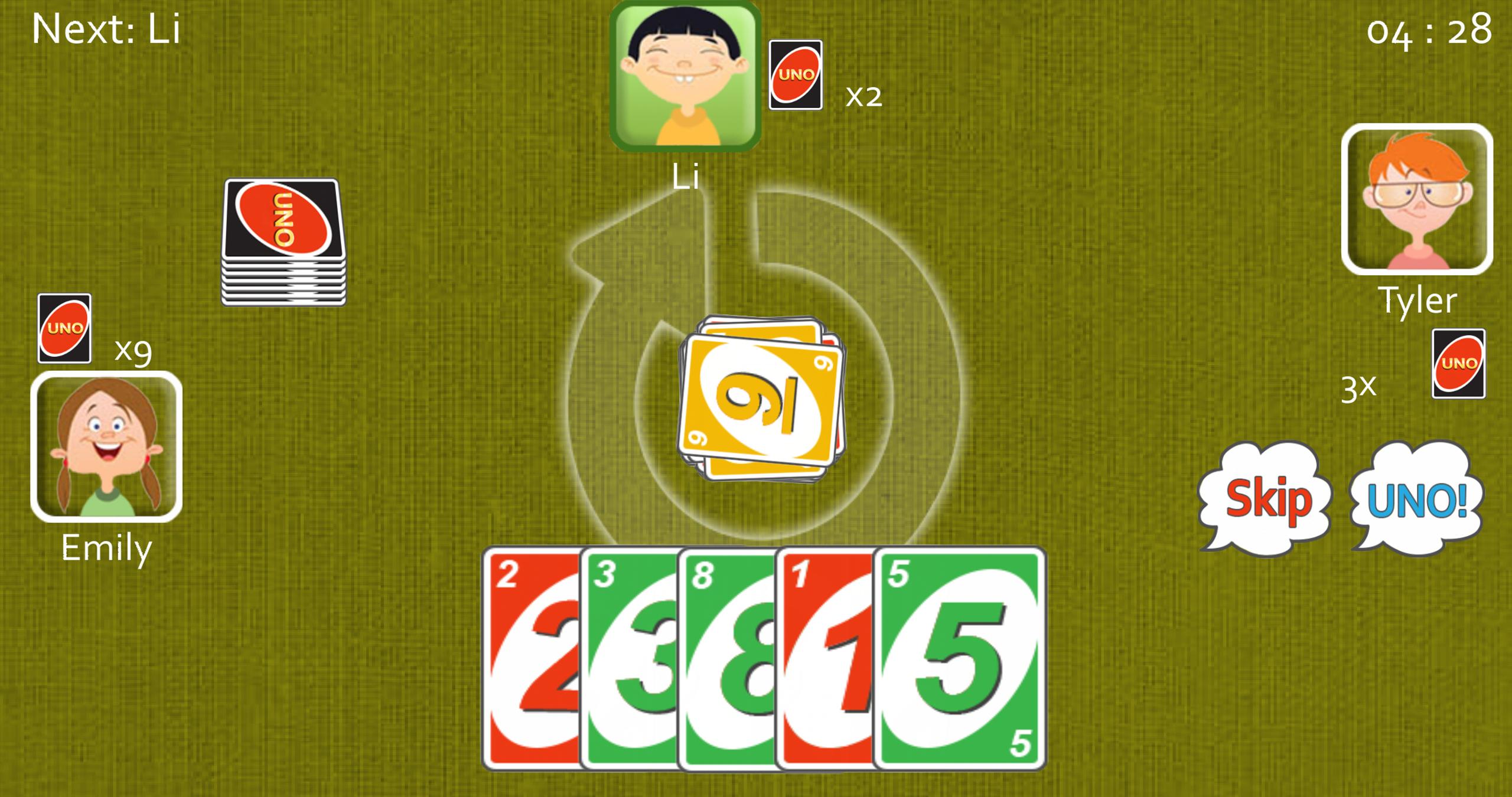 Funny Uno Game