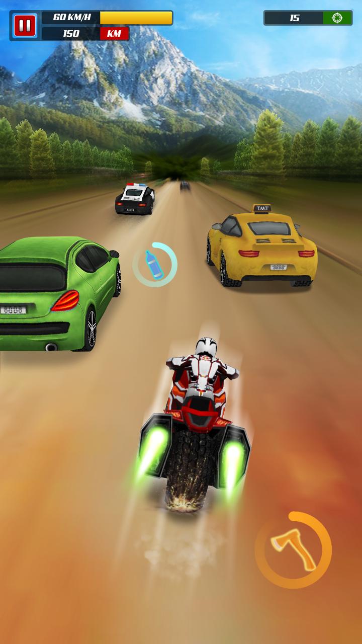 Death Rider: Racing Traffic