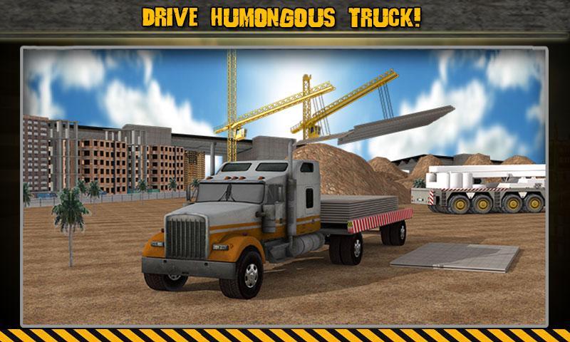 Bridge Builder Crane 3D