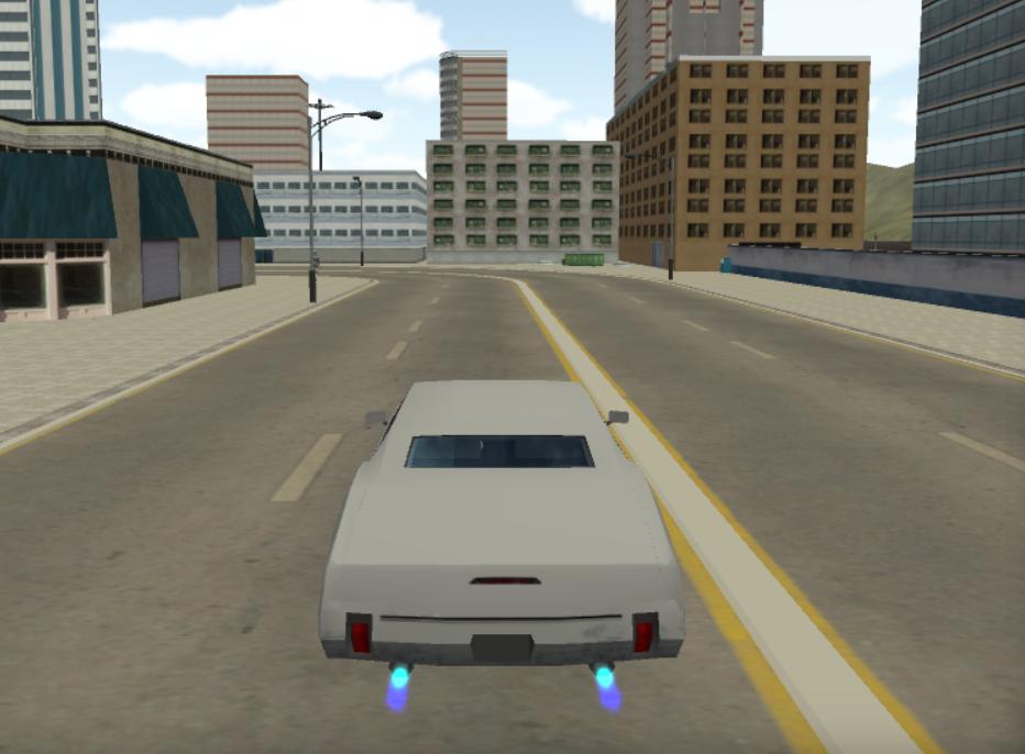 Luxury Car City Race