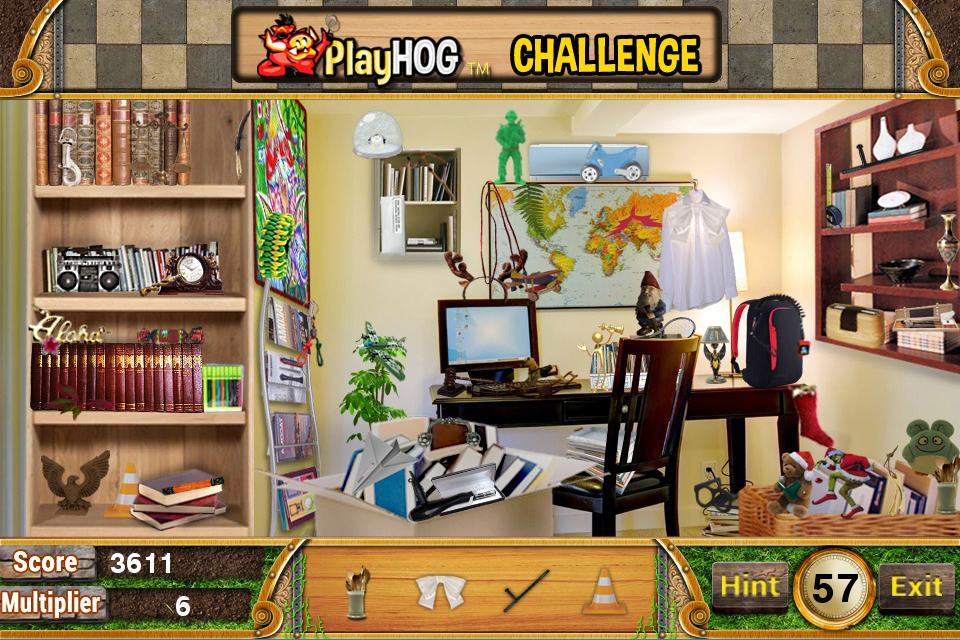 Challenge #96 Hurry Home Free Hidden Objects Games