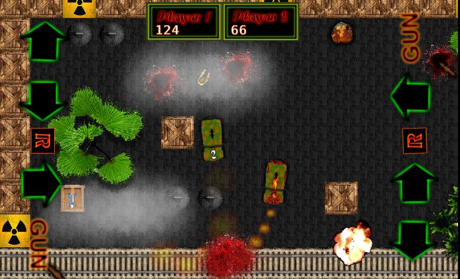 2 Player Jeep Carnage