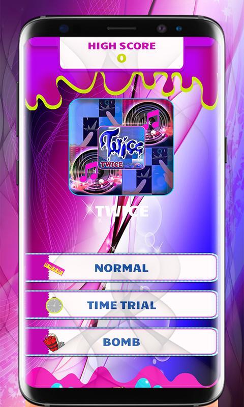 Twice Piano Tiles game