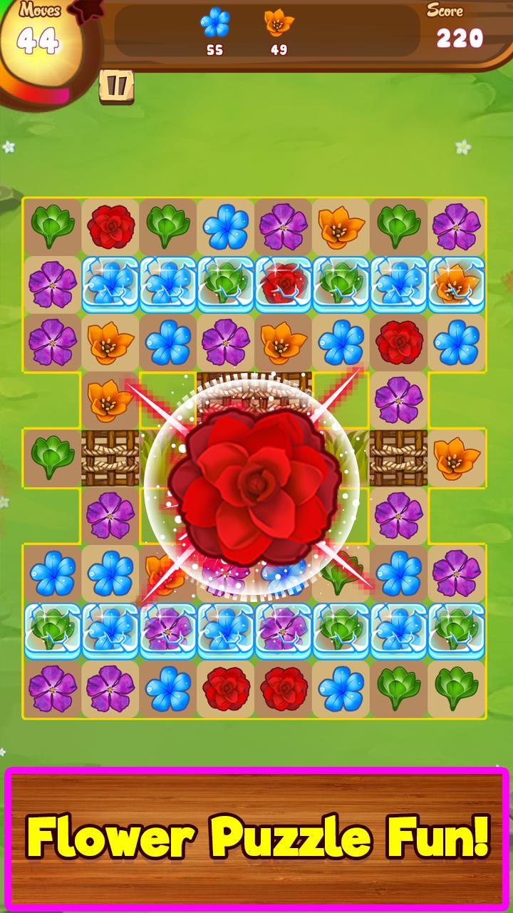 Blossom Garden Match 3