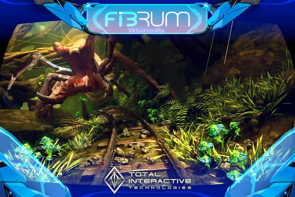 Mystical Island VR attraction