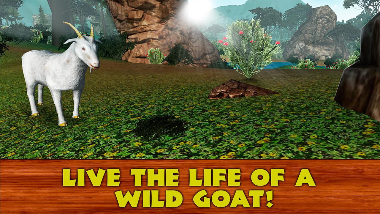 Wild Goat Simulator 3D