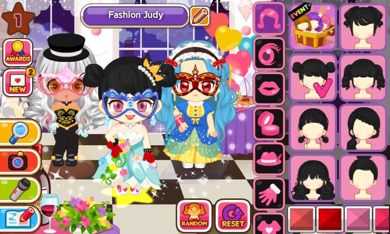 Fashion Judy: Masquerade style