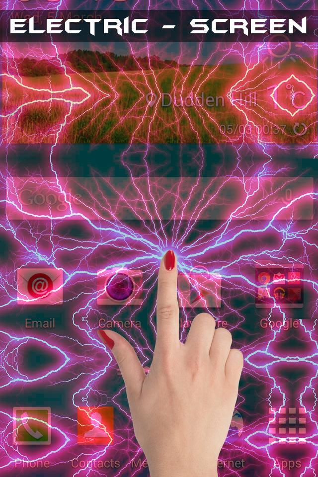 Electric Thunder Screen Prank