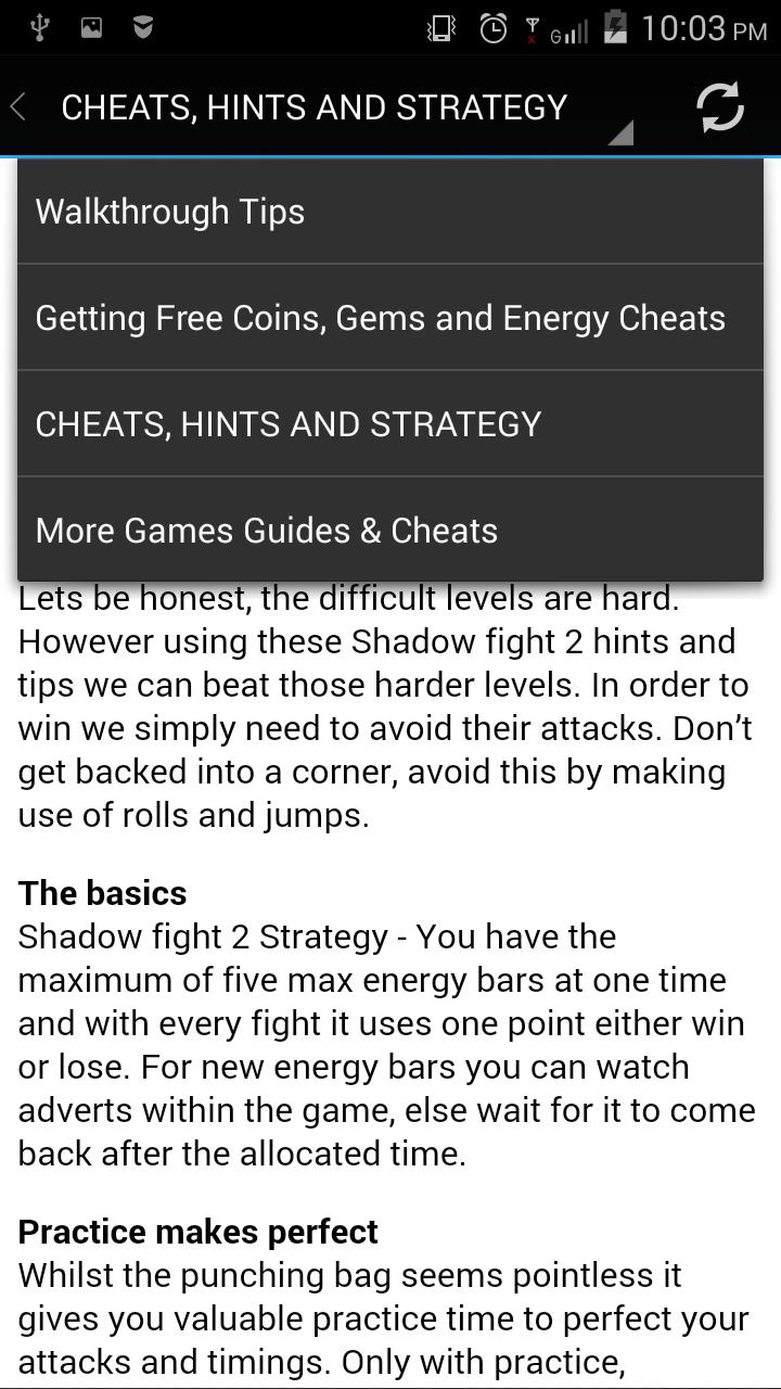 NEW Shadow Fight 2 Game Guide