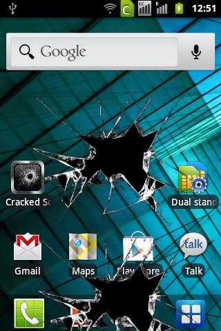 Shake - Crack & Break Screen