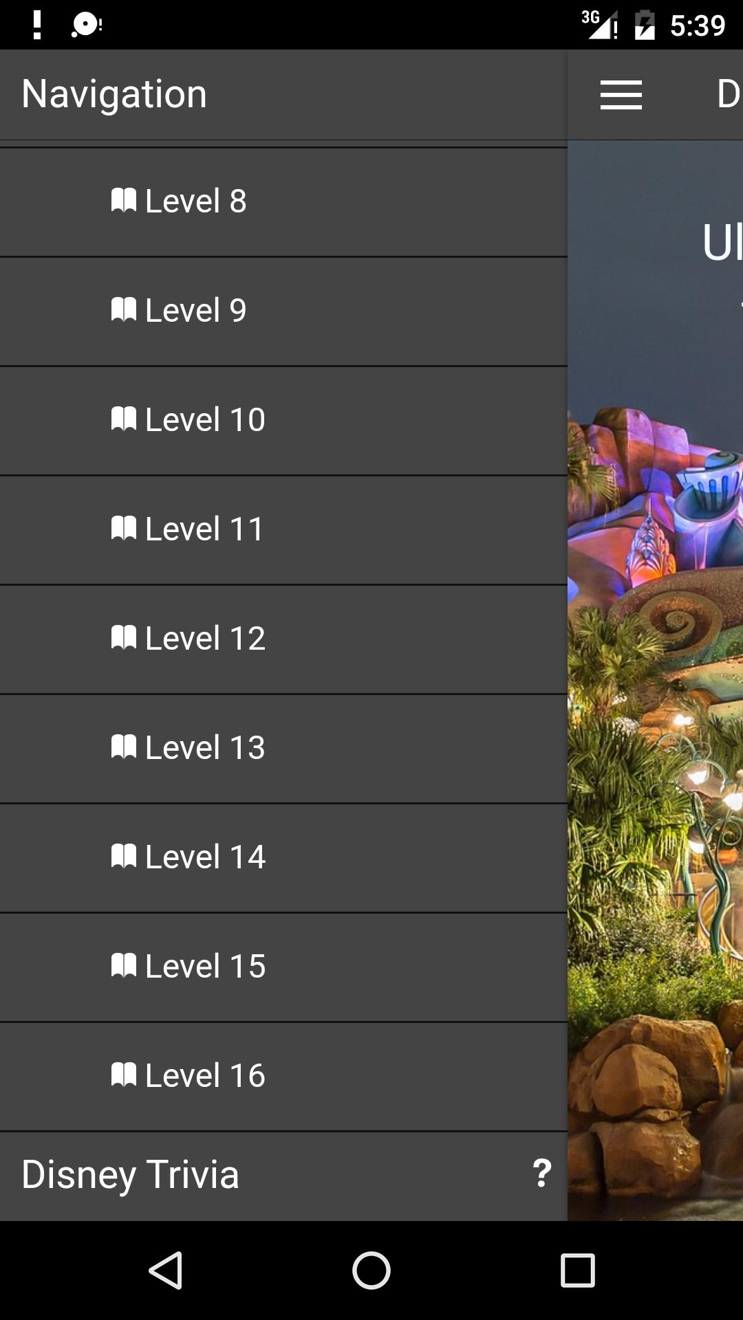 Trivia Quiz for Disney Fans