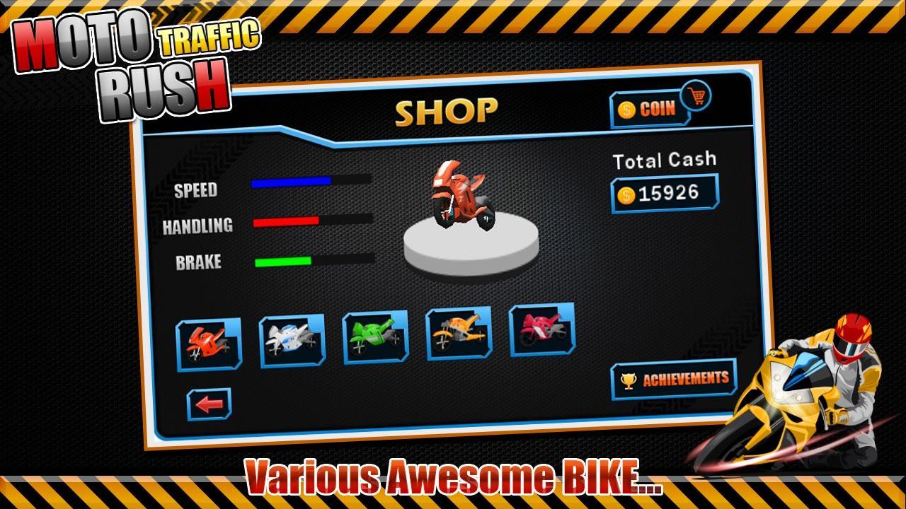 Moto Traffic Rush3D