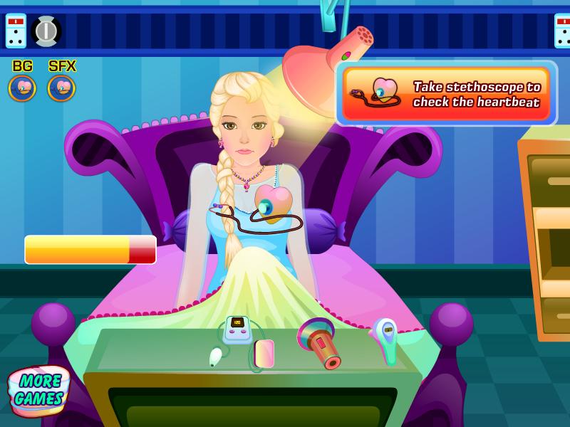 Flu doctor girls games