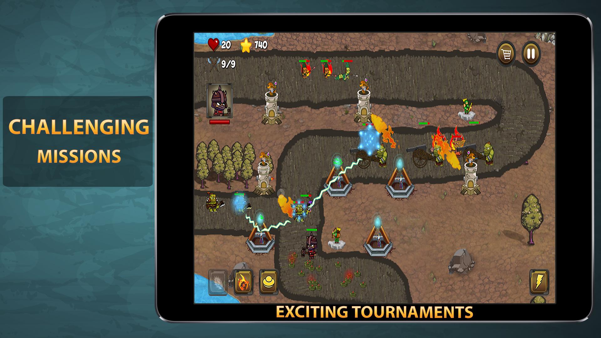 Middle Earth Defense