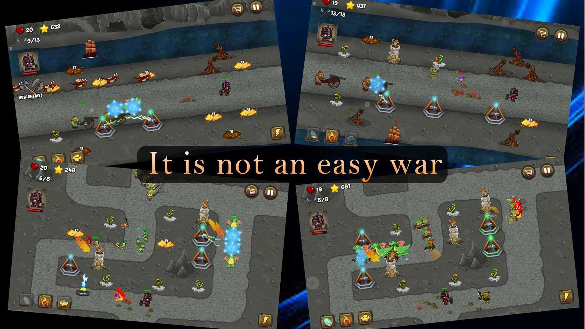 Middle Earth Defense