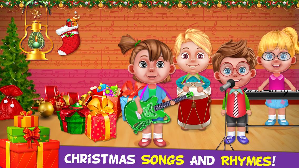 Christmas Song And Rhymes