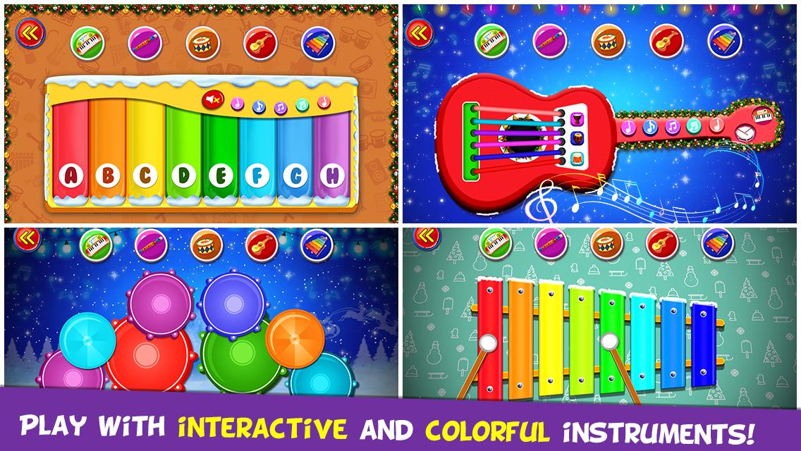 Christmas Song And Rhymes