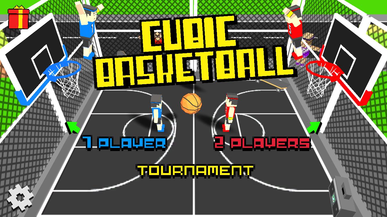 Cubic Basketball 3D