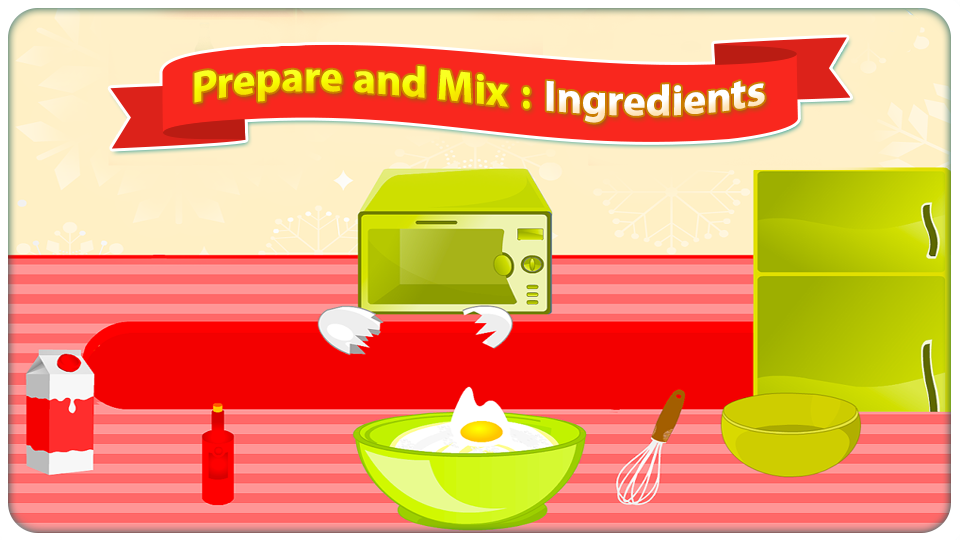 Ice Cream Cake - Cooking Game