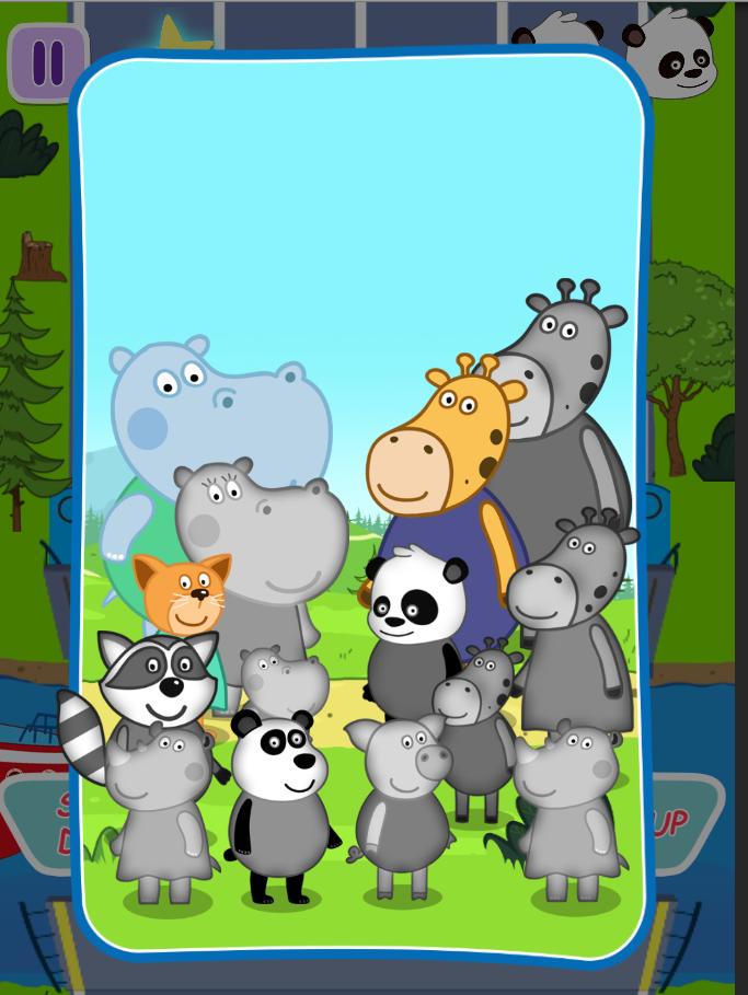 Kids Car: Funny Trip