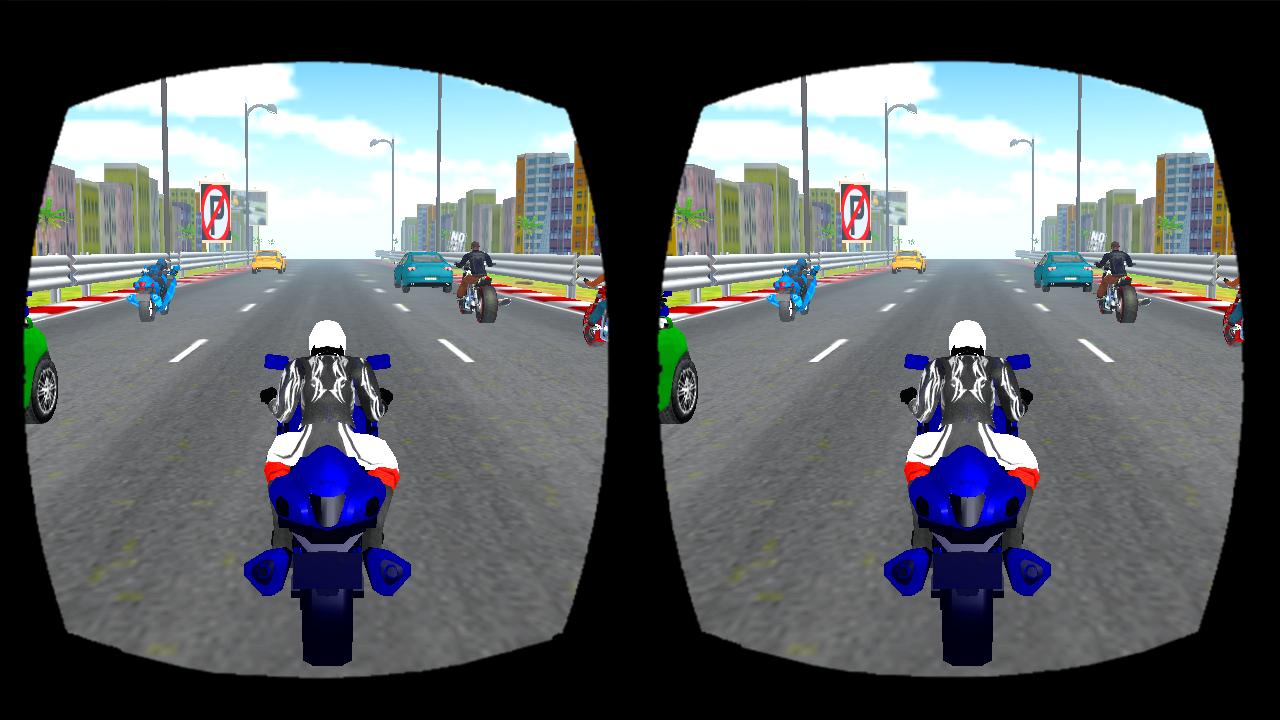 VR Moto Bike Racer