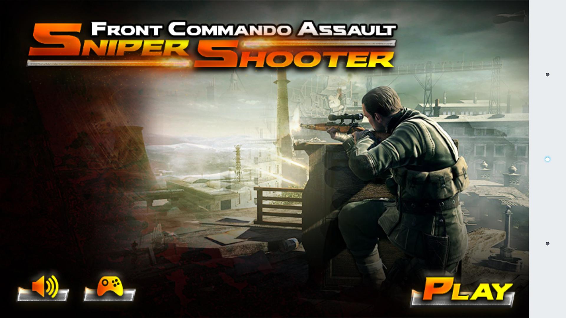 Front Commando Sniper Shooter