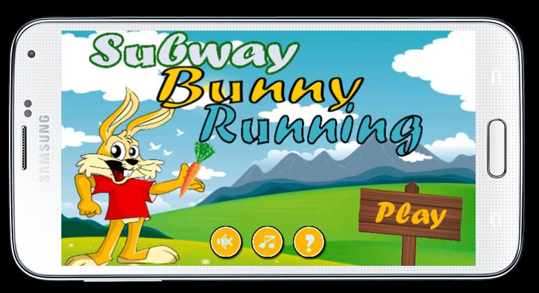 Subway Bunny Running