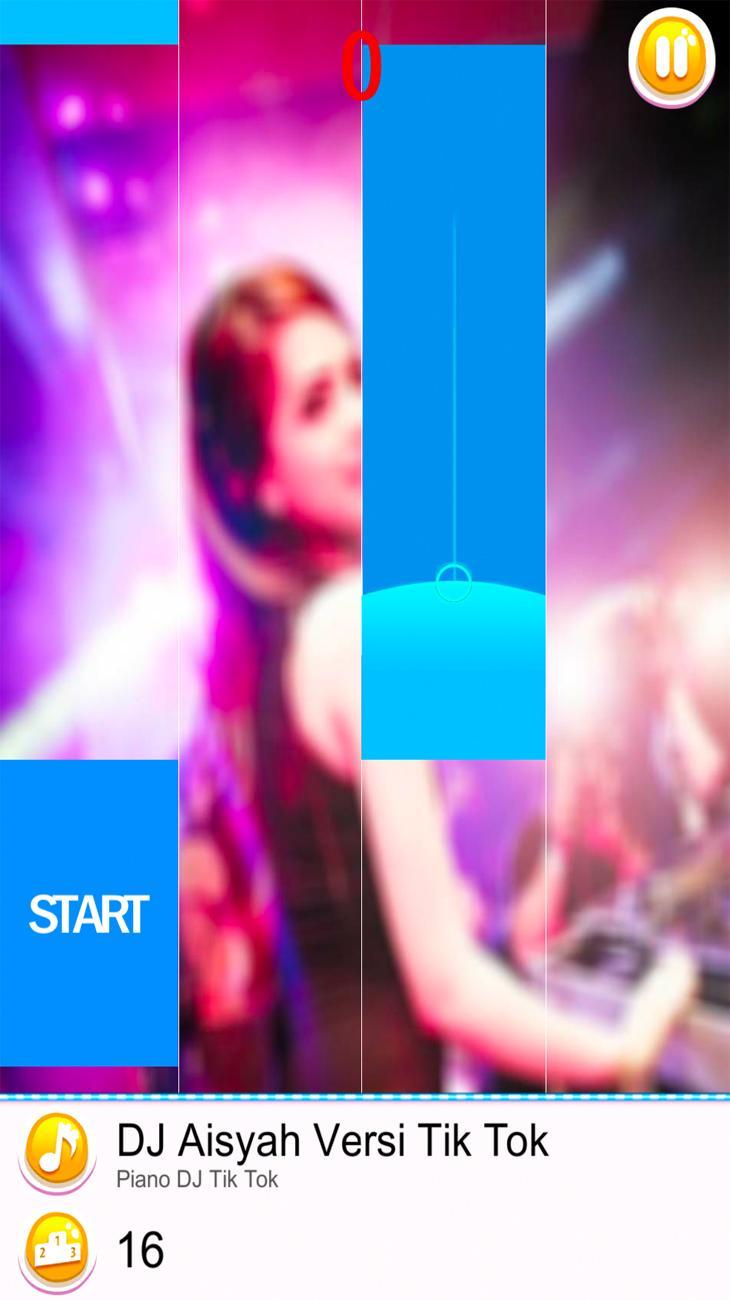 DJ TikTok Piano Tiles