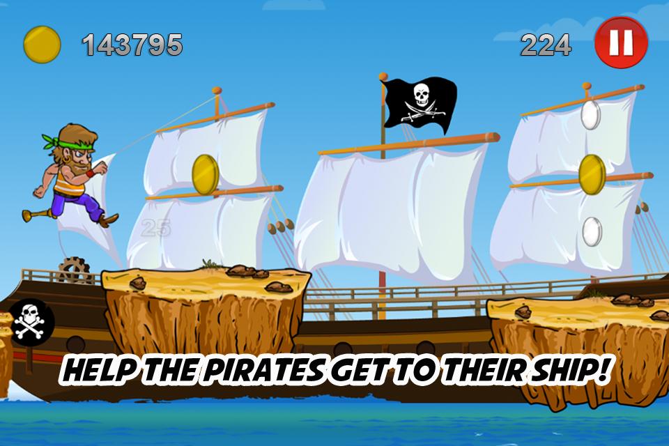 Furious Pirate Run
