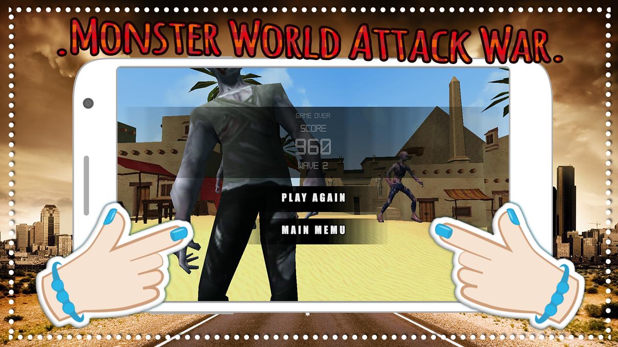 Monster World Attack War