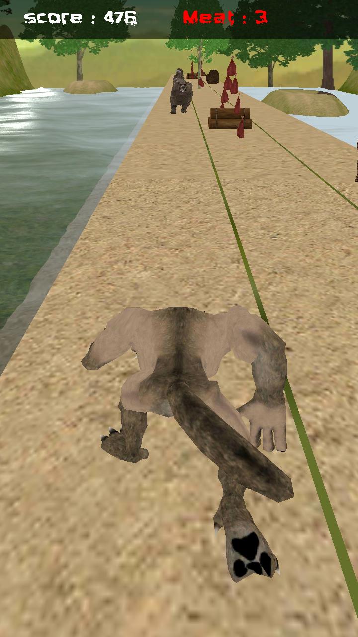 Jungle Werewolf Run 3D