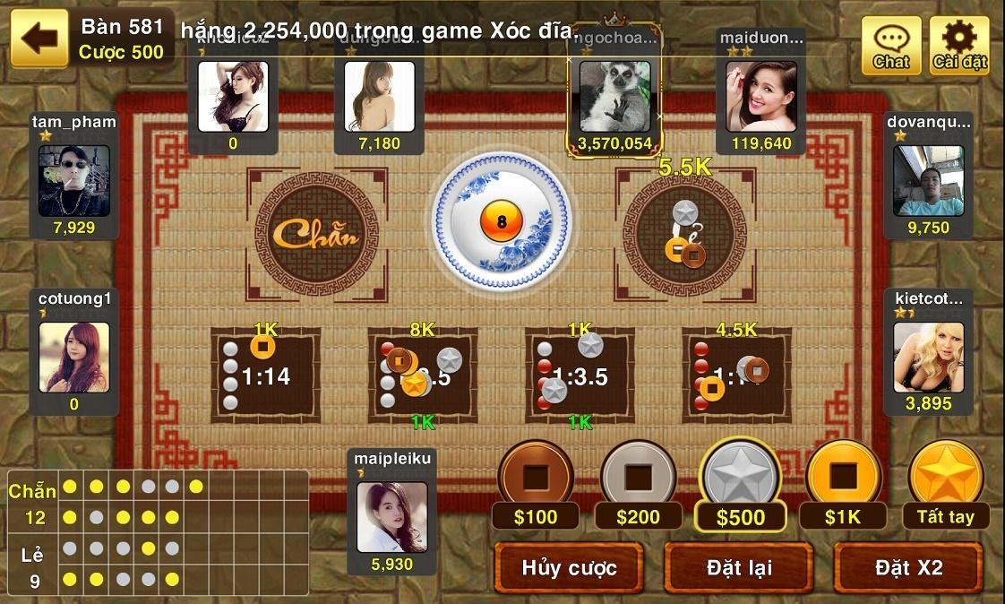 VIP 69 Game Bai Online 2016