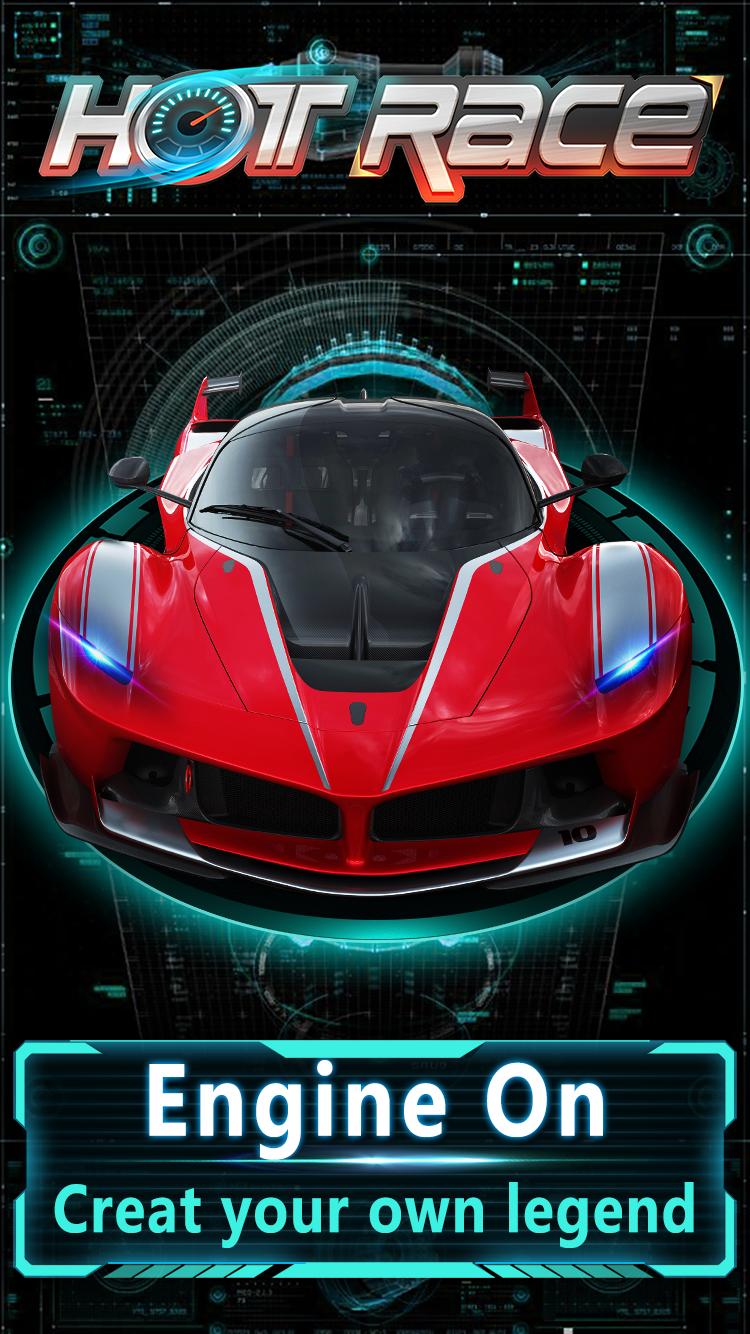 Hot Race (Unreleased)