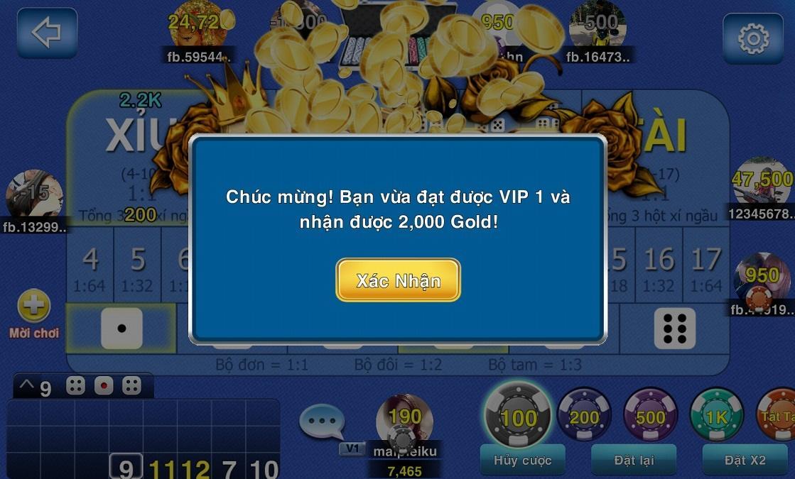 VIP 69 Game Bai Online 2016
