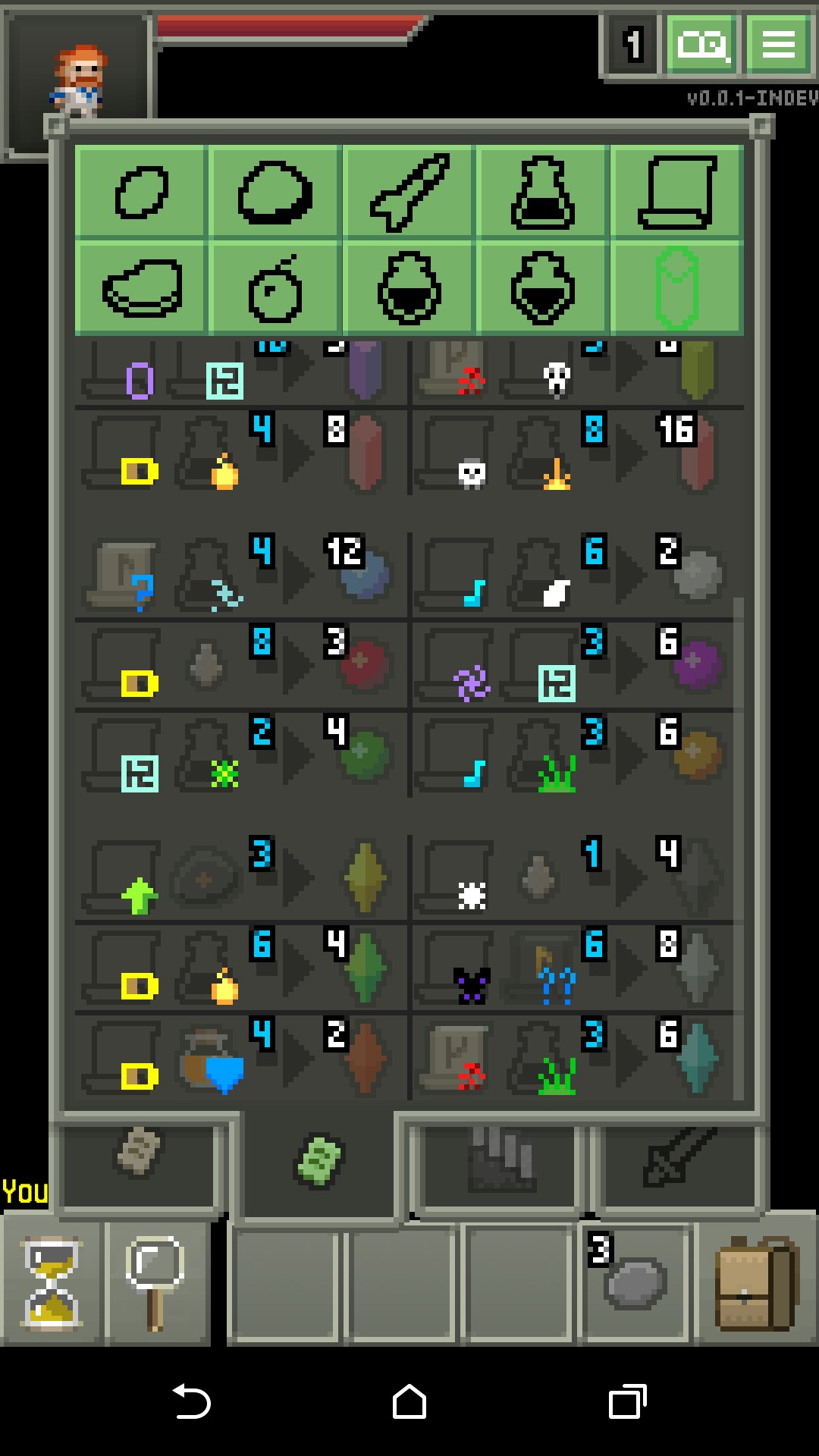 Overgrown Pixel Dungeon