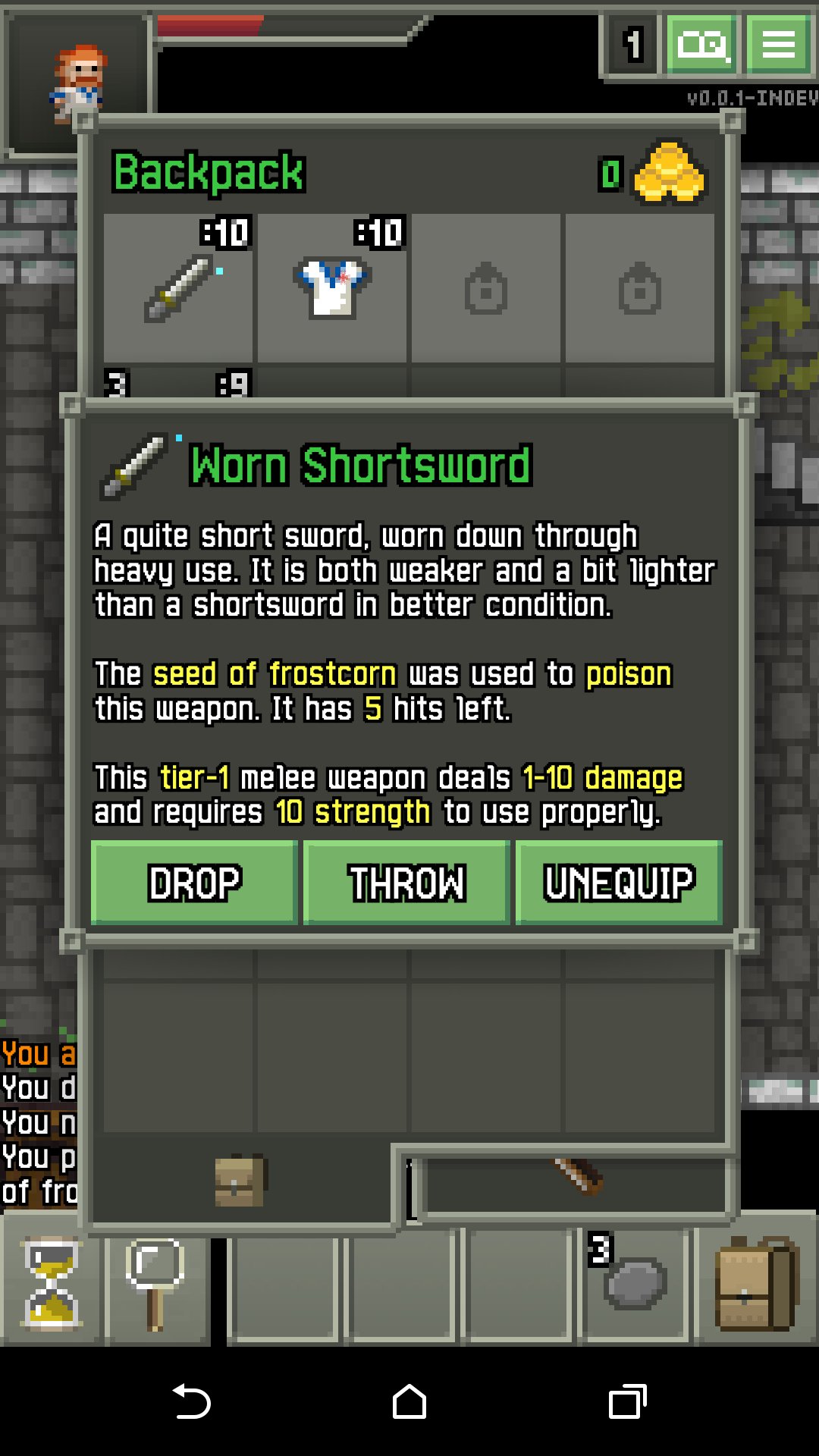 Overgrown Pixel Dungeon