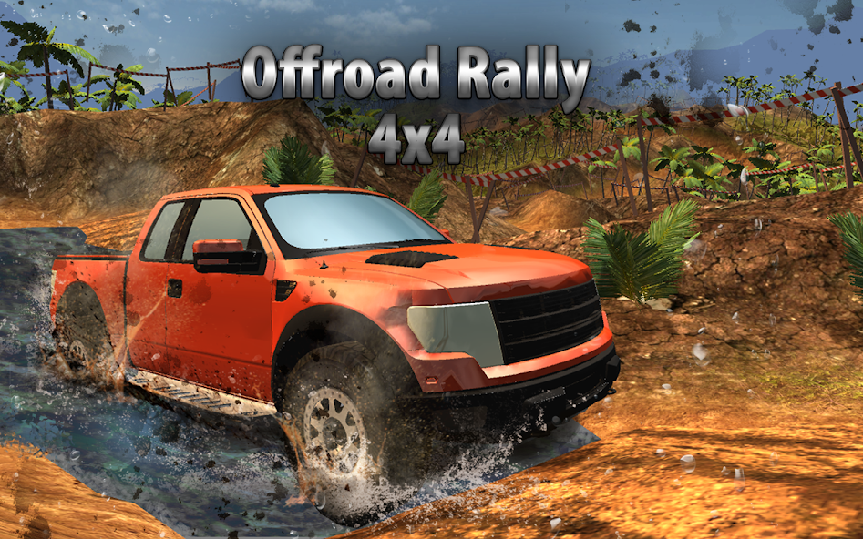 SUV 4x4 Rally Driving