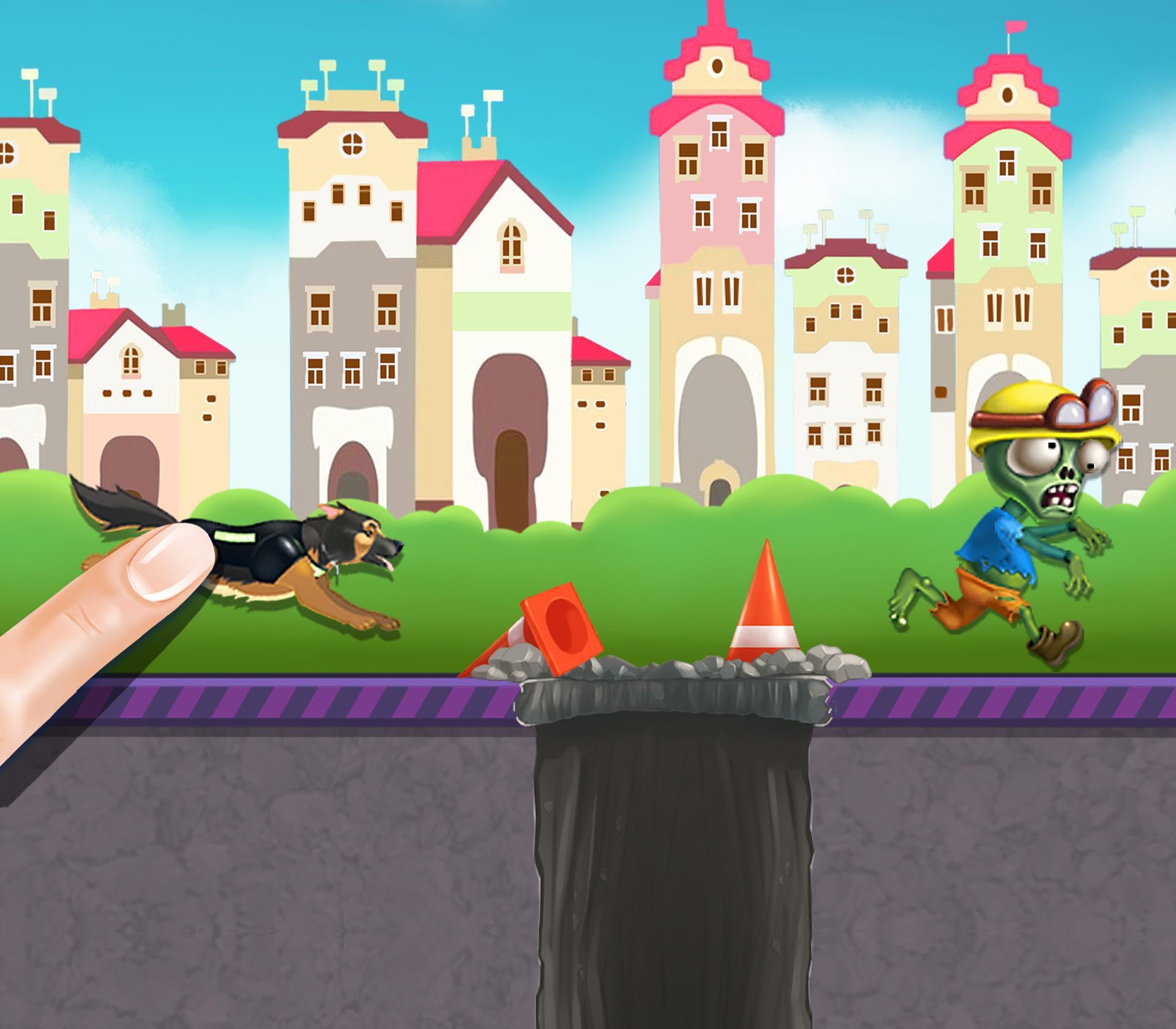 Pet Police Hero: Zombie Mania