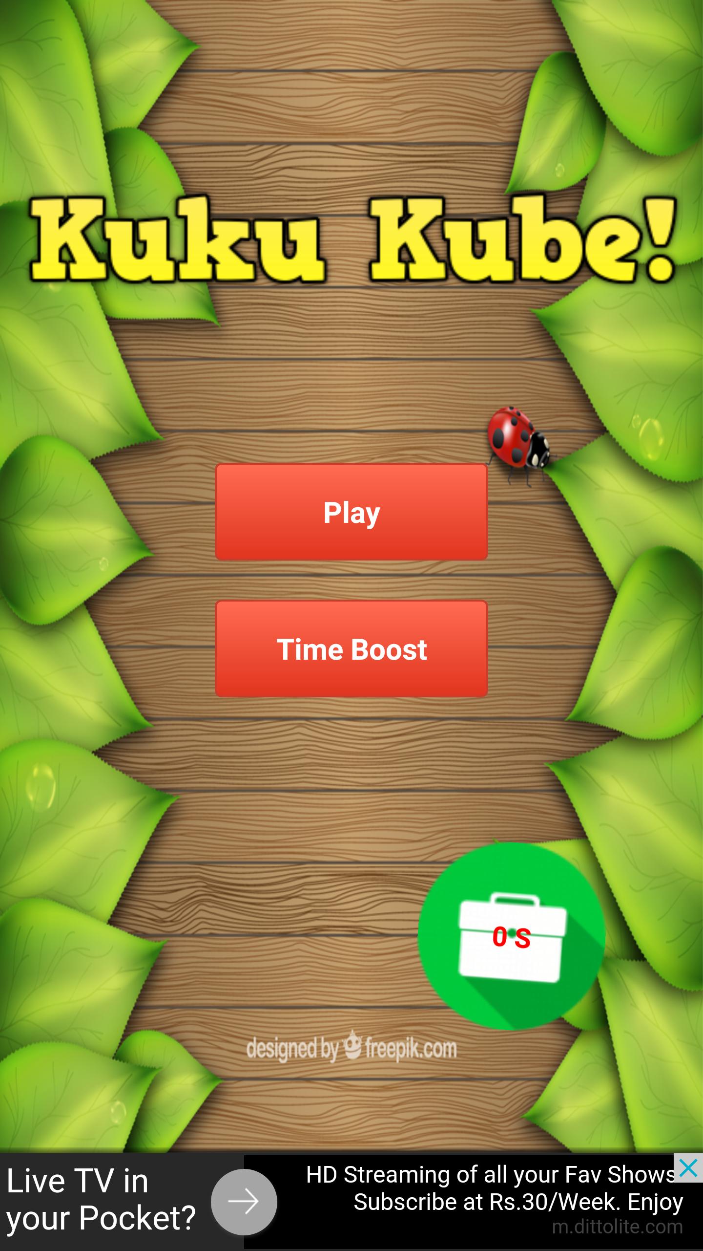 Kuku Kube-Official Game