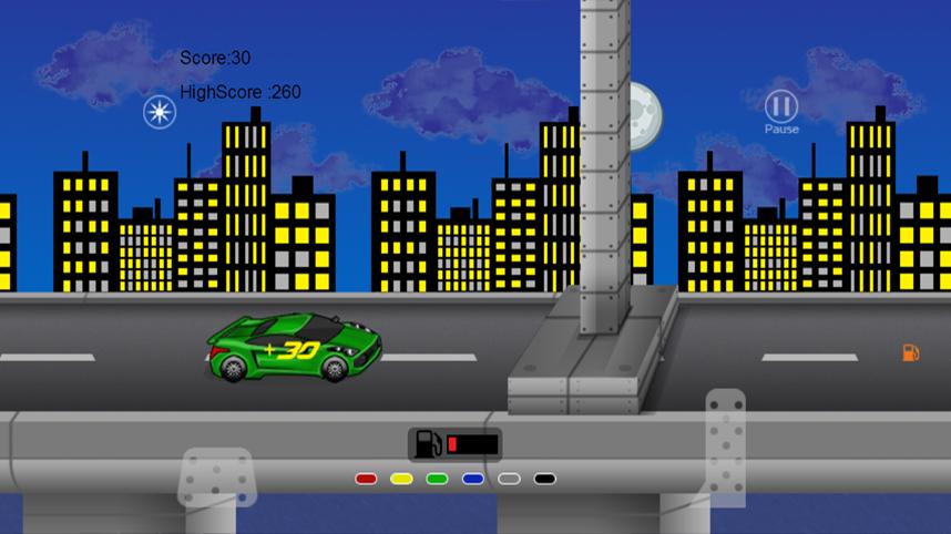 Speed Car Rush or Crush