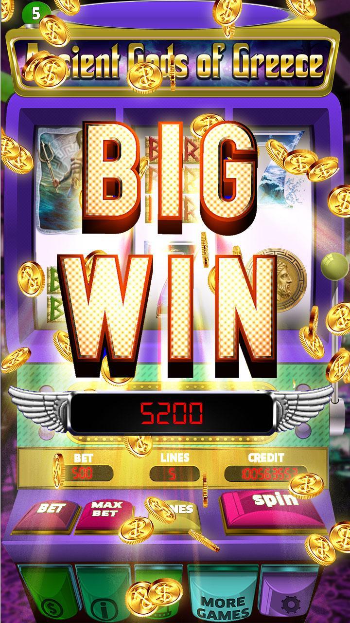 Ancient Gods of Greece Free Slots