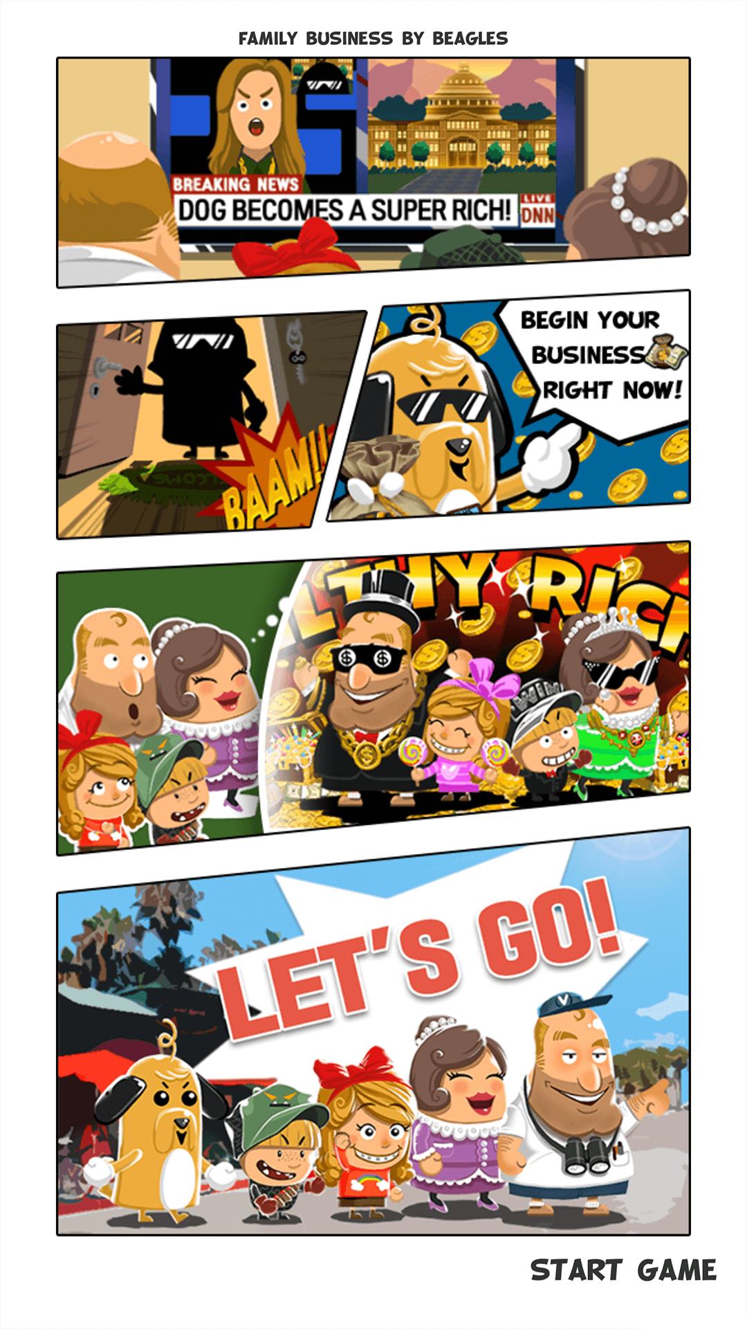 Family Business - Adventure Capital Idle Cash Game