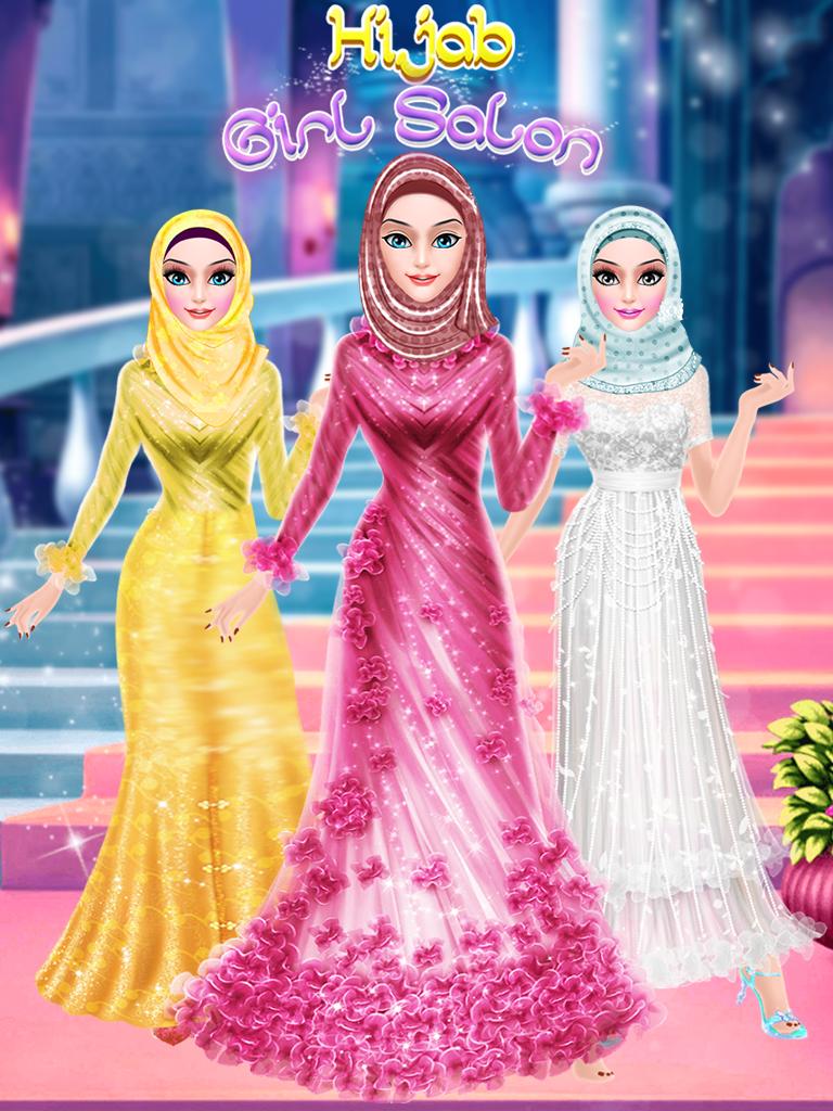 Hijab Girl Salon- Muslim Fashion Princess Makeover