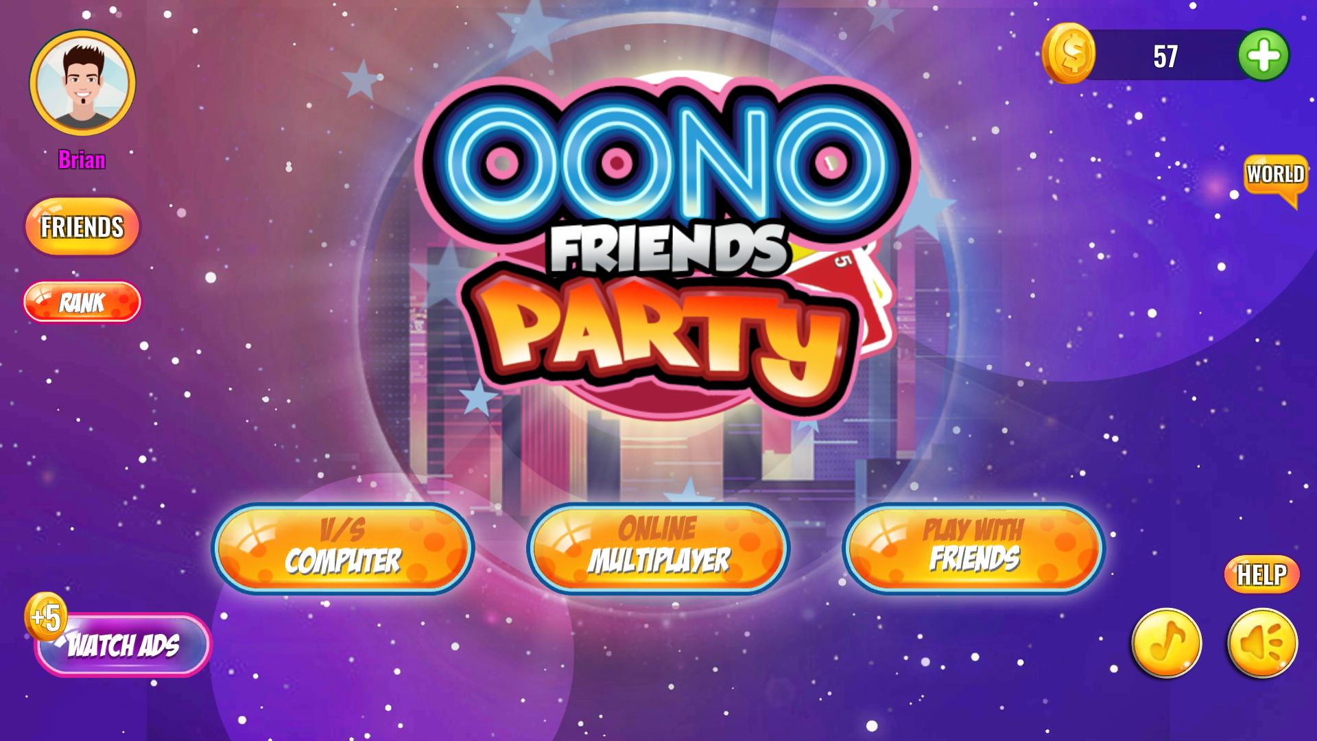 Oono Friends Party