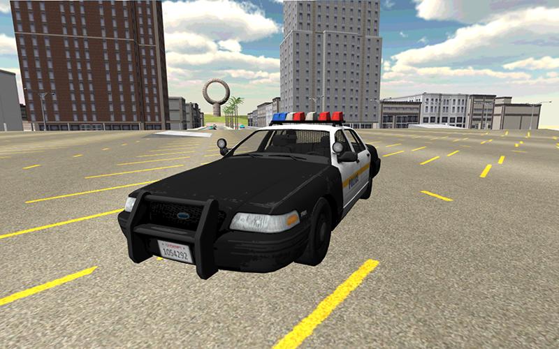 Police Car Racer 3D