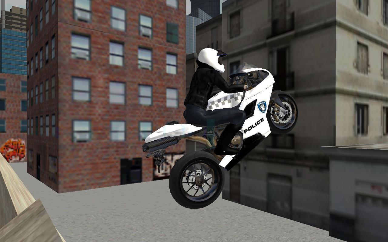 Police Moto Bike 3D