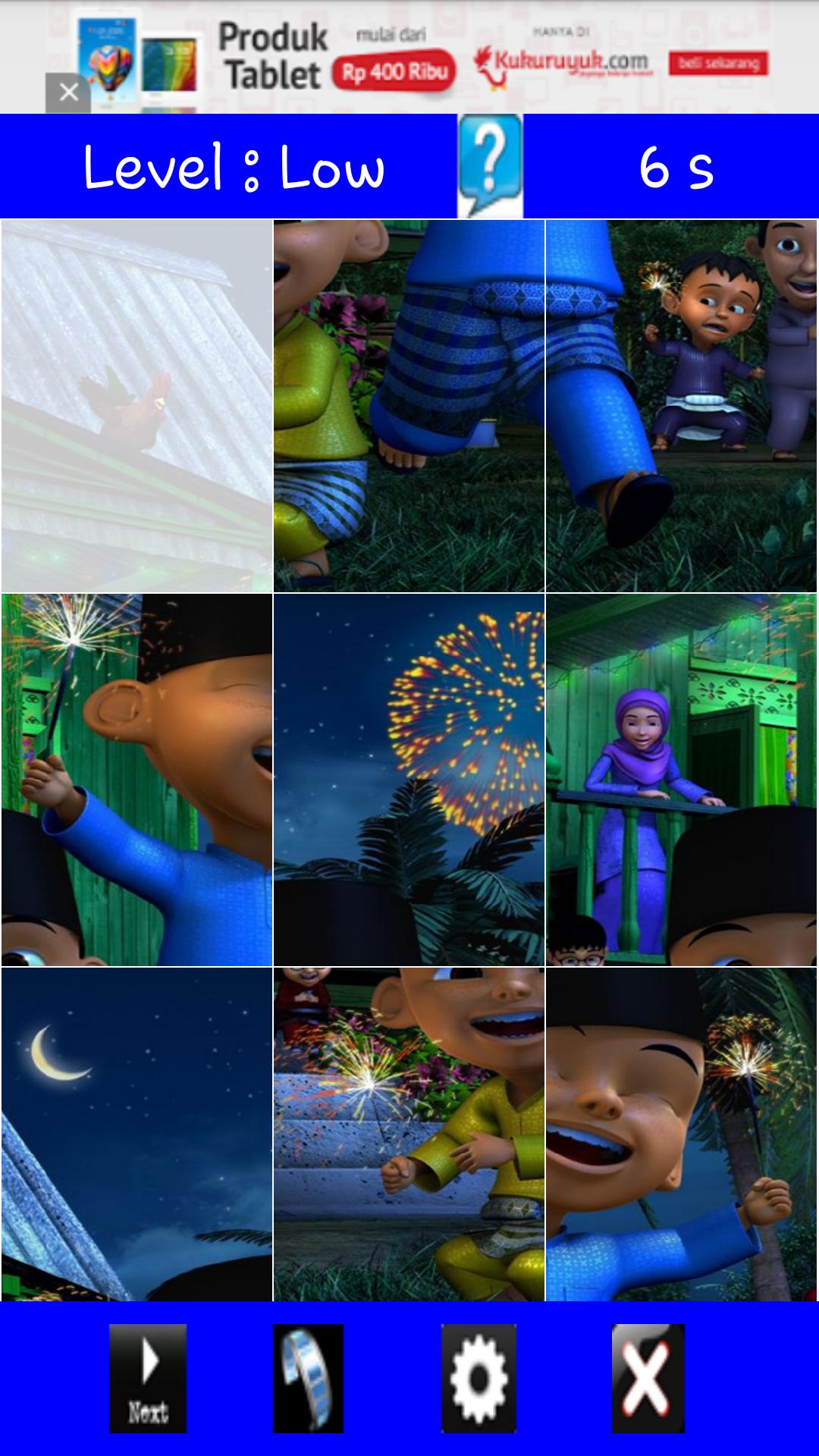 Susun Gambar Sikembar